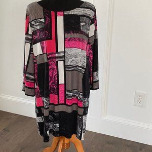 Style & Co Multi Color tunic